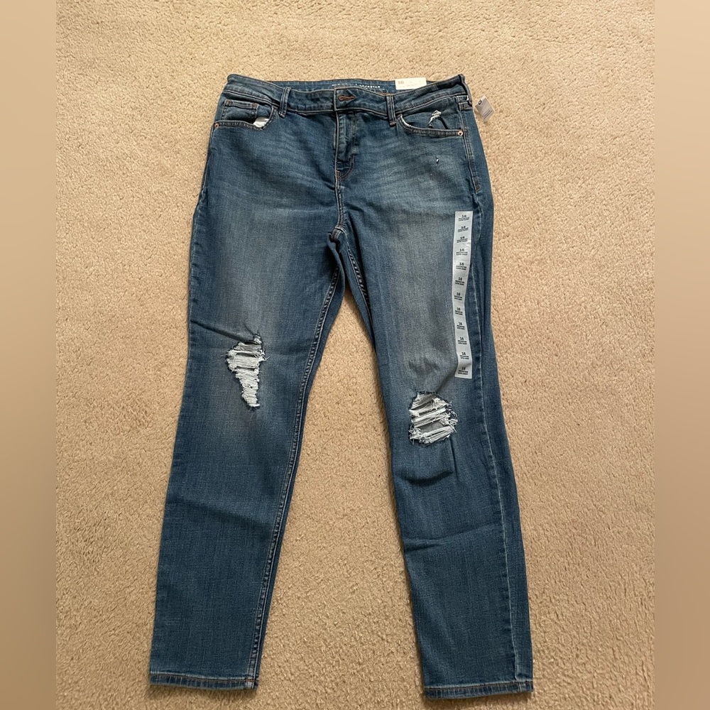 Old Navy Rockstar Jeans - 16